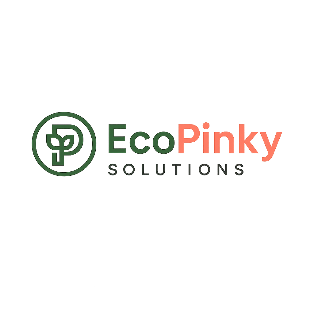 EcoPinky Solutions - Logo Oficial