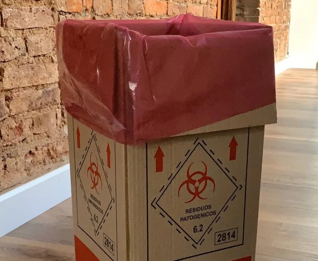 Cajas de cartón corrugado autorizado